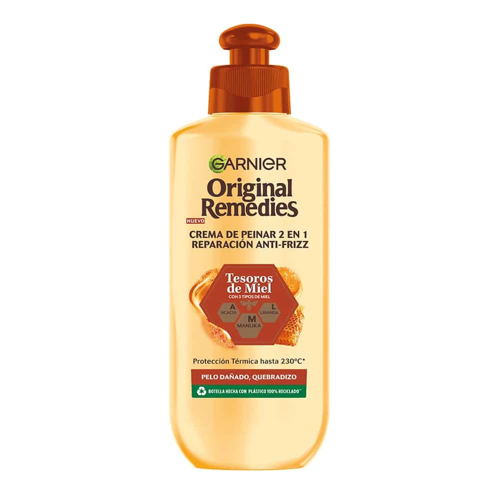 Garnier Original Remedies Crema De Peinar 2 En 1 Tesoros De Miel 200ml