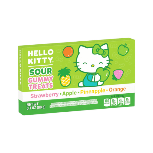 Hello Kitty Fruchtgummi Sour 88g