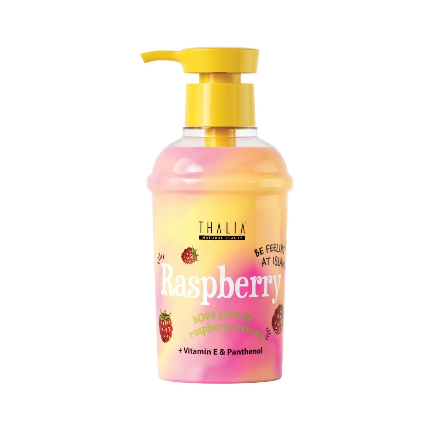 Thalia Natural Beauty Thalia Natural Beauty, Raspberry, Hydrating & Refreshing, Täglich, Körperlotion, Für Hände & Körper, 25