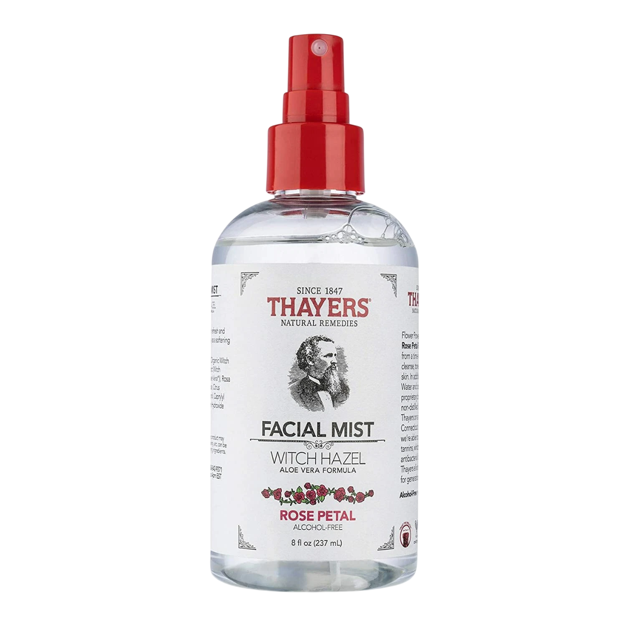 Thayers Thayers, Rose Petal, Alkoholfrei, Hydratisierend, Gesichtstonikum, Für das Gesicht, 237 ml Regular