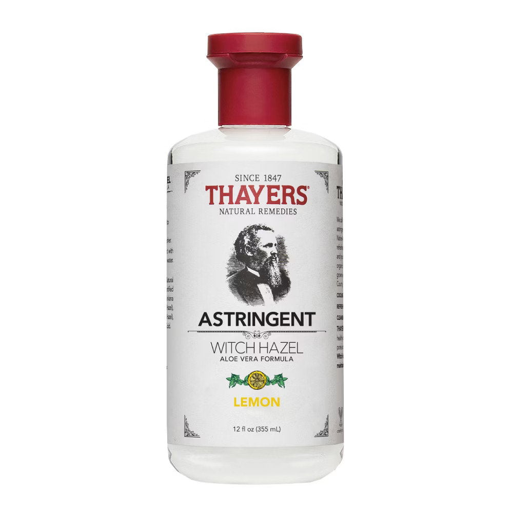 Thayers Thayers, Witch Hazel, Zitrone, Adstringierend, Gesichtswasser, Für das Gesicht, 355 ml Regular