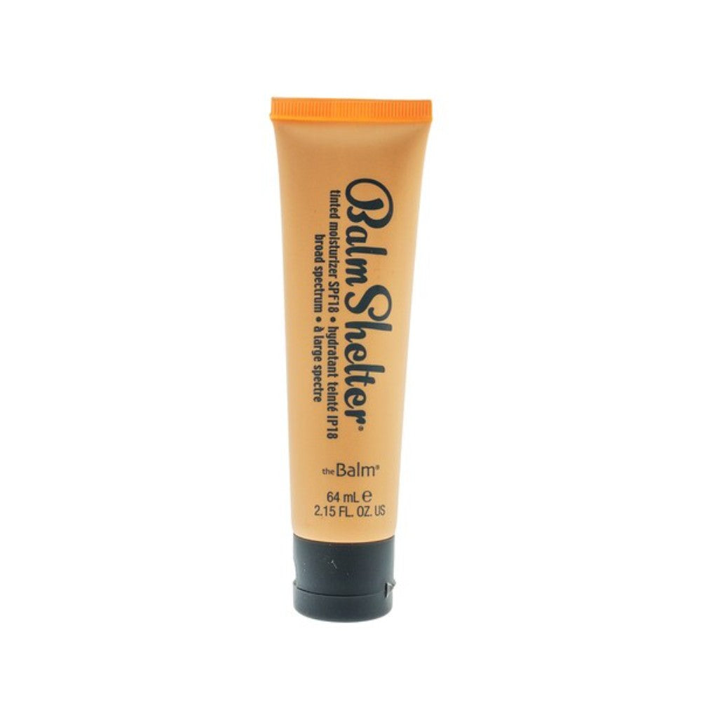 The Balm The Balm, Balm Shelter, Feuchtigkeitsspendend, BB-Creme, SPF 18, 64 ml *Tester