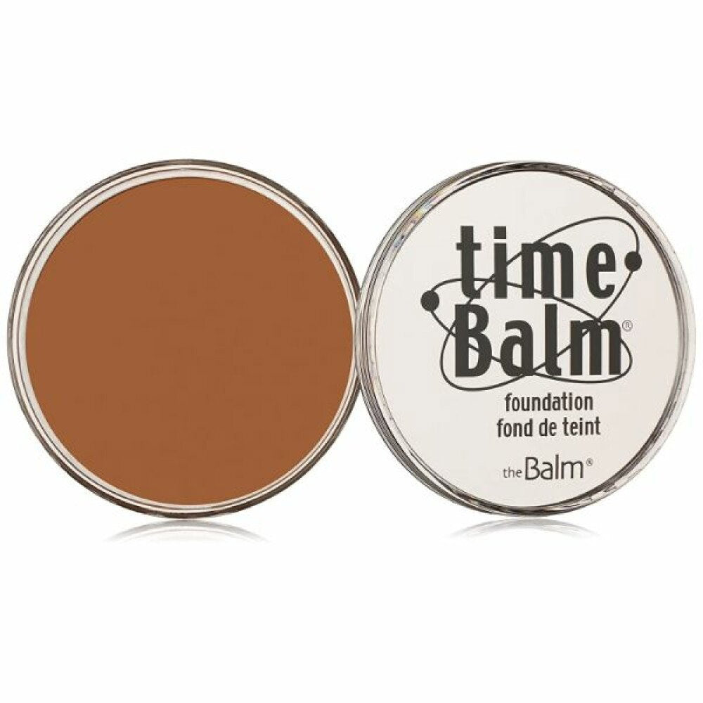 The Balm The Balm, Time Balm, Cremige Foundation, Dunkel, 21.3 g *Tester