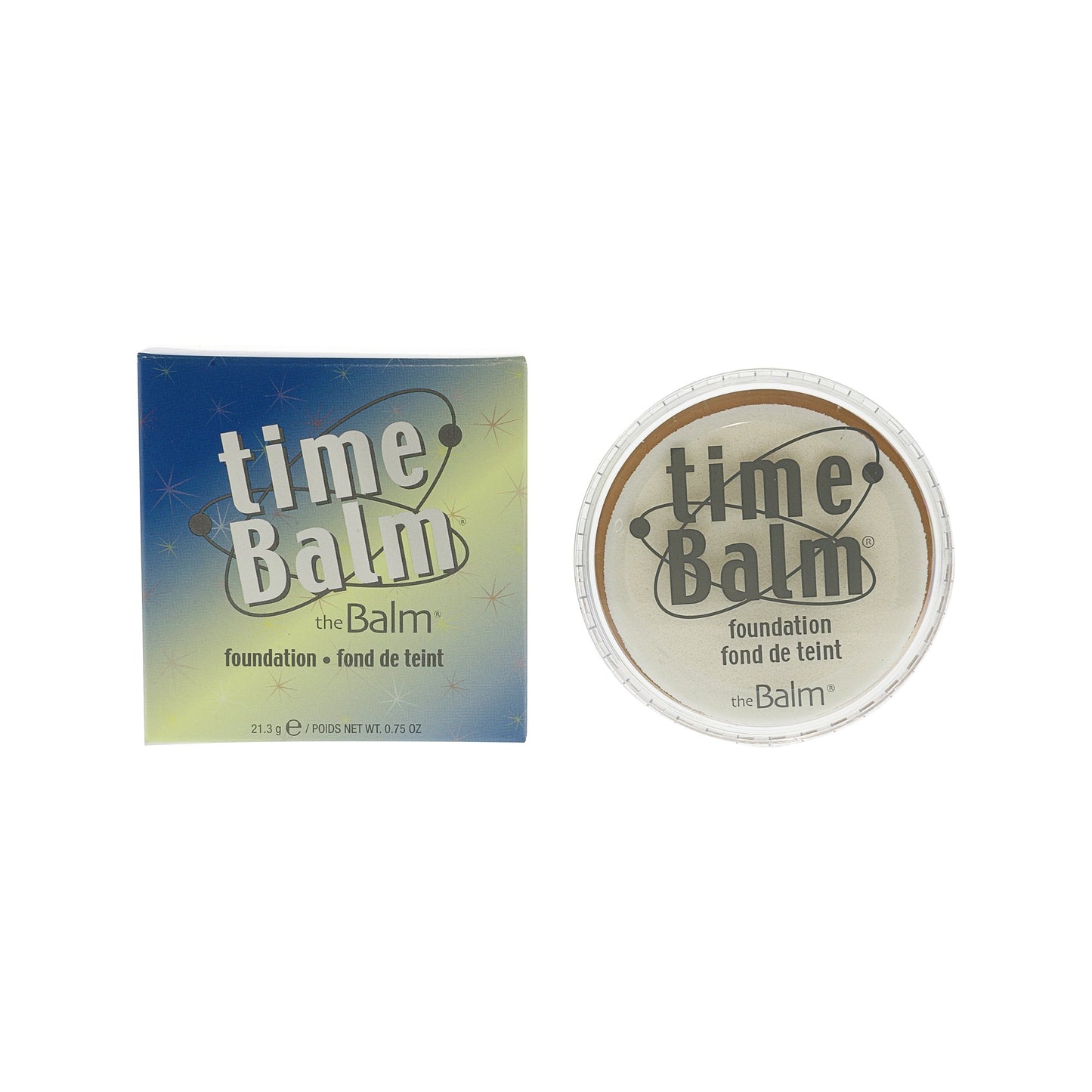 The Balm Cremige Foundation The Balm, Time Balm, Creme-Grundierung, Leichter als Licht, 21.3 g Regular