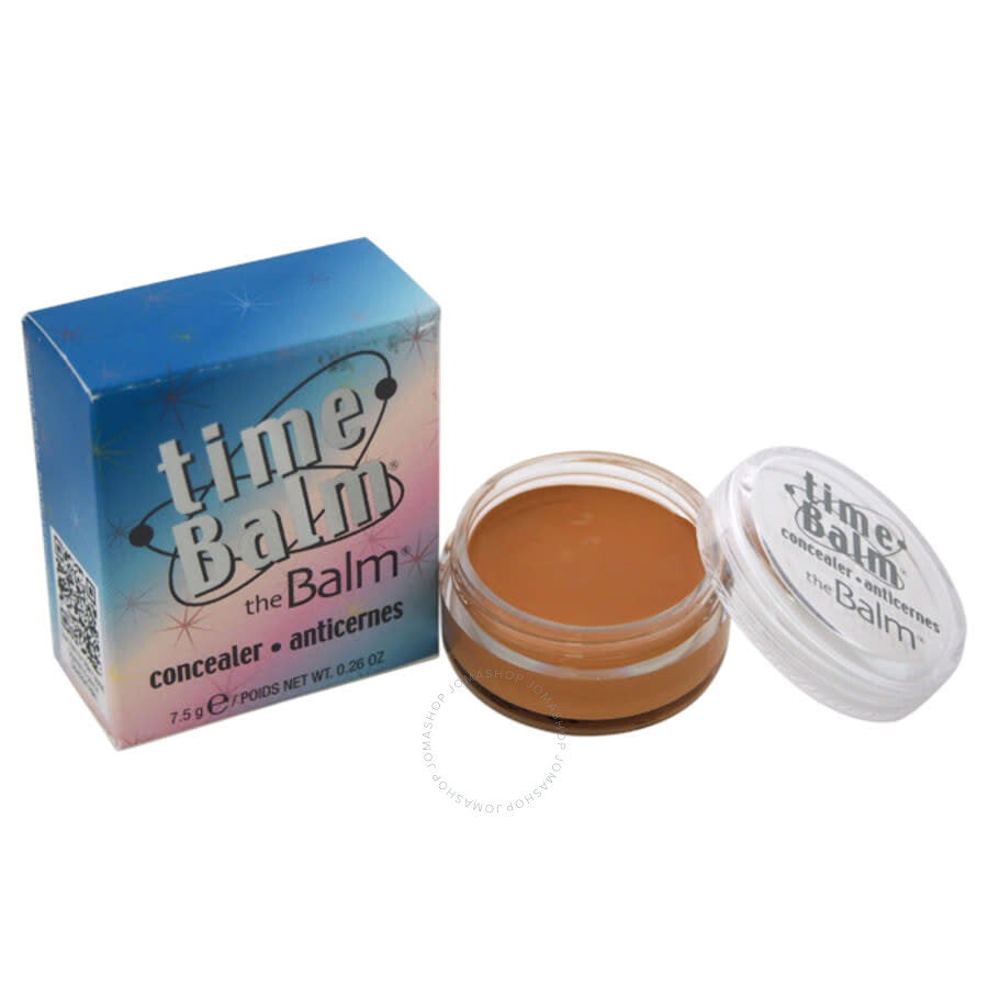 The Balm The Balm, Time Balm, Reduziert dunkle Augenringe, Puder-Concealer, Mittel-mittel, 7.5 ml Regular