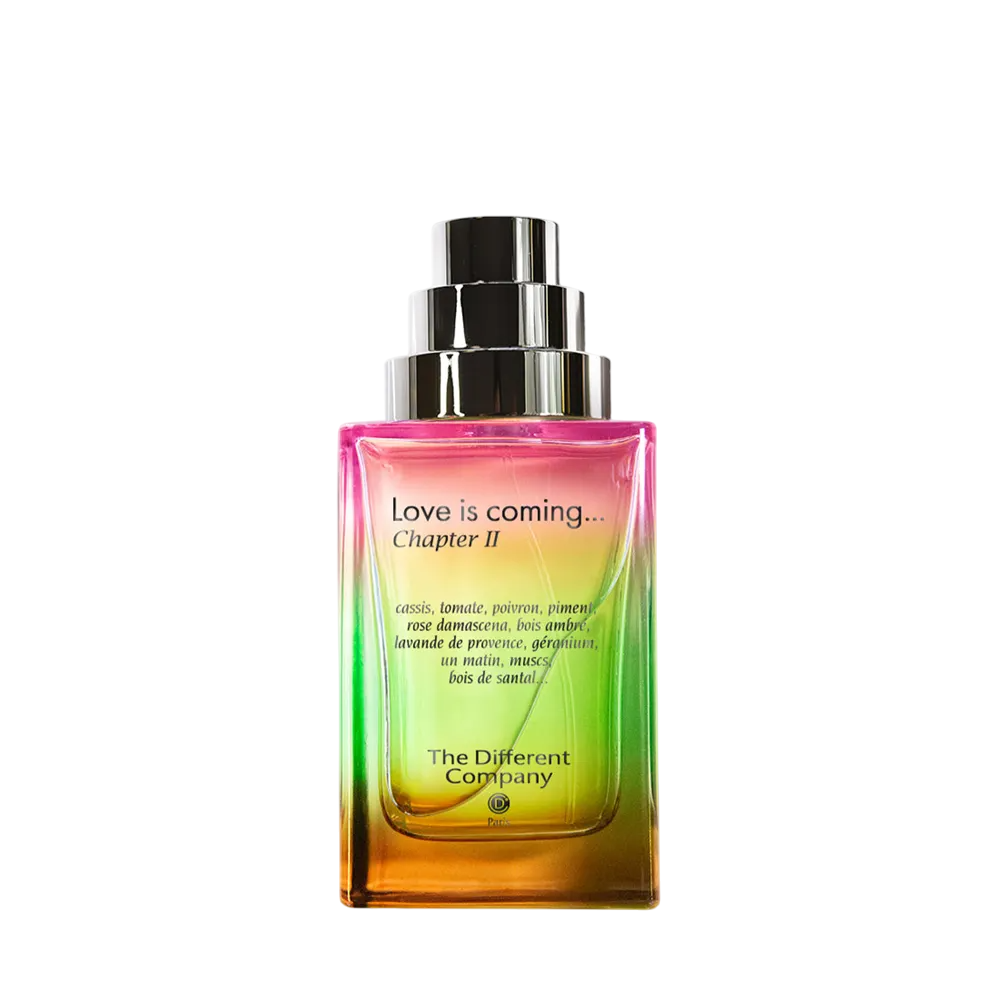 The Different Company The Different Company, Love is Coming Chapter II, Eau de Parfum, Unisex, 100 ml *Tester