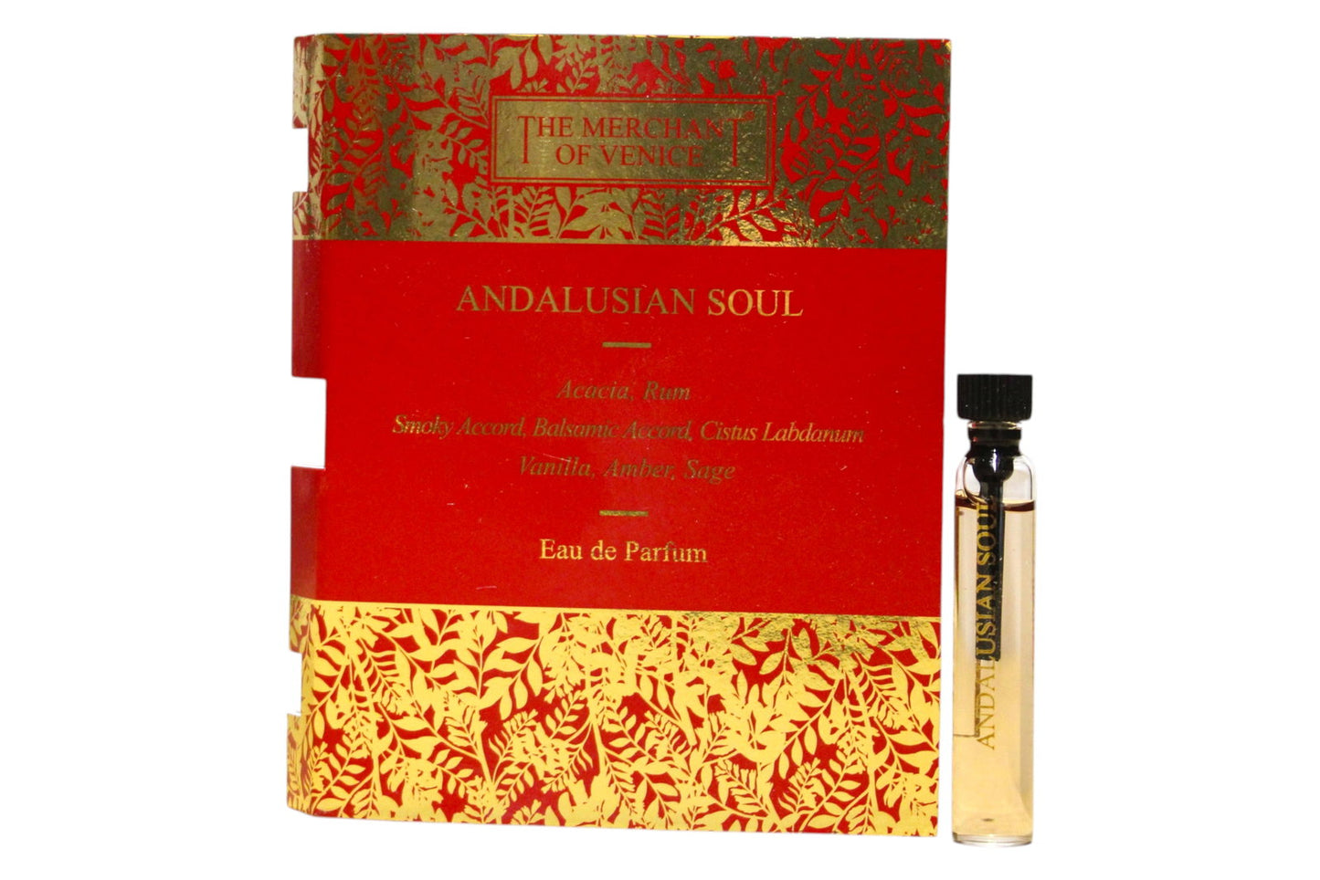 The Merchant Of Venice The Merchant Of Venice, Andalusian Soul, Eau de Parfum, Unisex, 2 ml Fläschchen Vial