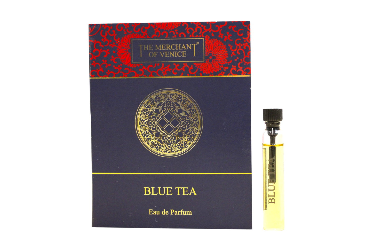 The Merchant Of Venice The Merchant Of Venice, Blue Tea, Eau de Parfum, Unisex, 2 ml Fläschchen Vial