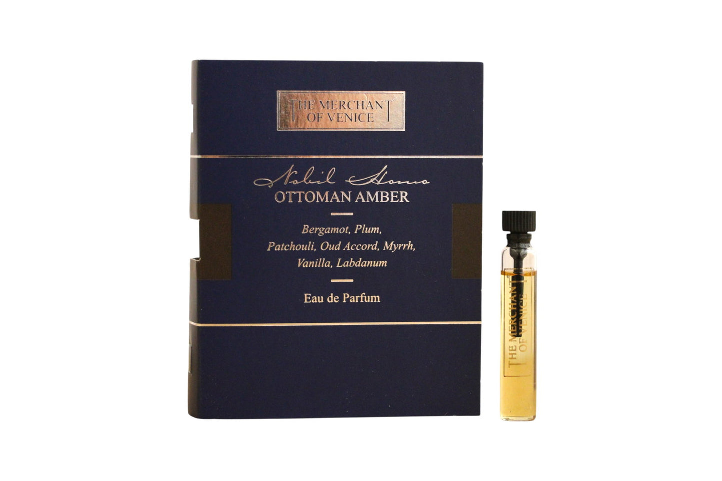 The Merchant Of Venice The Merchant Of Venice, Ottoman Amber, Eau de Parfum, Für Männer, 2 ml Fläschchen Vial