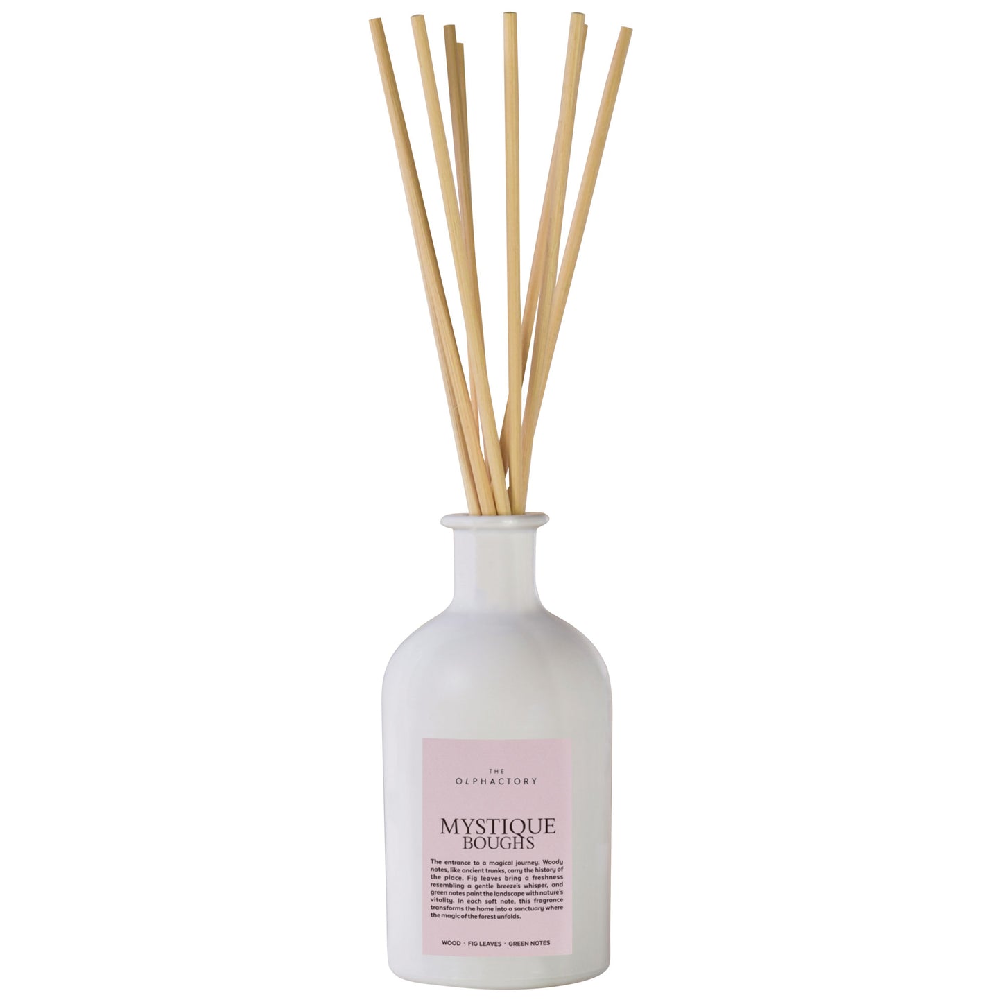 The Olphactory Mistique Boughts Aroma-Rattanstäbchen-Diffusor 250 ml – Edler Raumduft