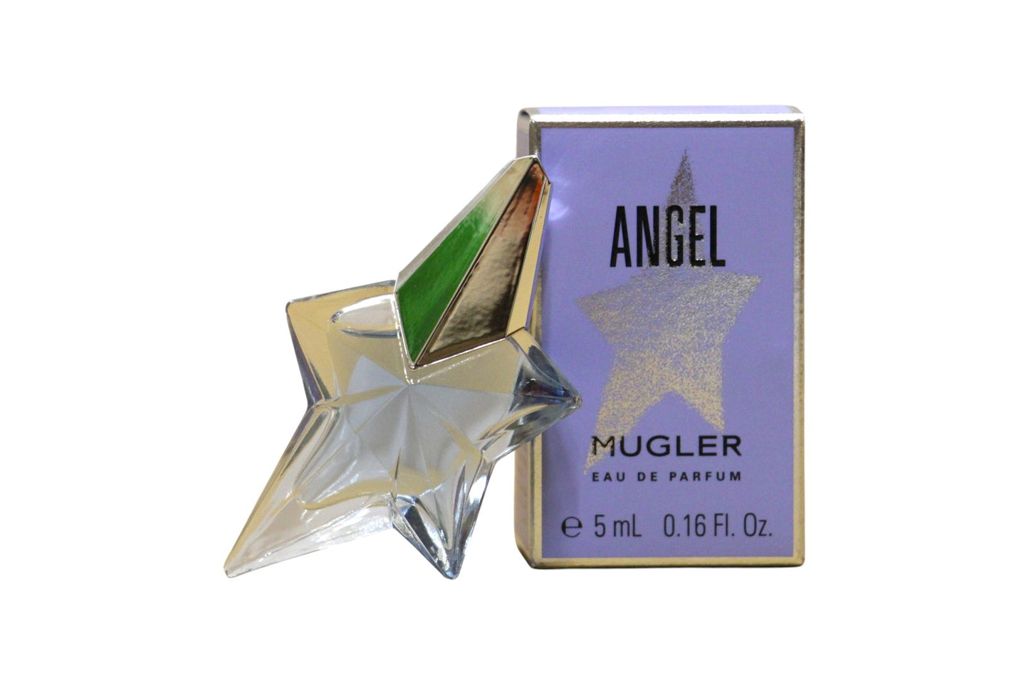 Thierry Mugler Thierry Mugler, Angel, Eau de Parfum, Für Frauen, 5 ml *Miniatur Miniature