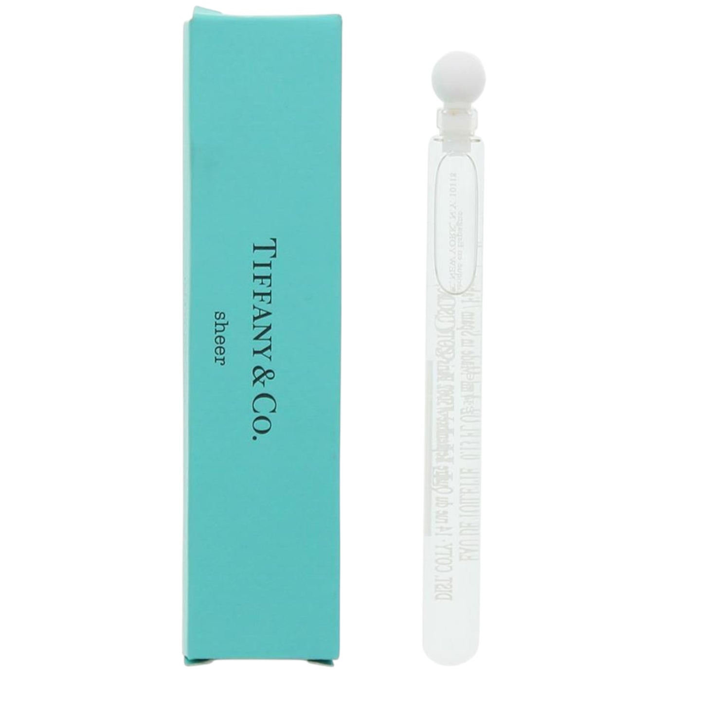 Tiffany & Co Tiffany & Co, Sheer, Eau de Toilette, Für Frauen, 4 ml Fläschchen Vial