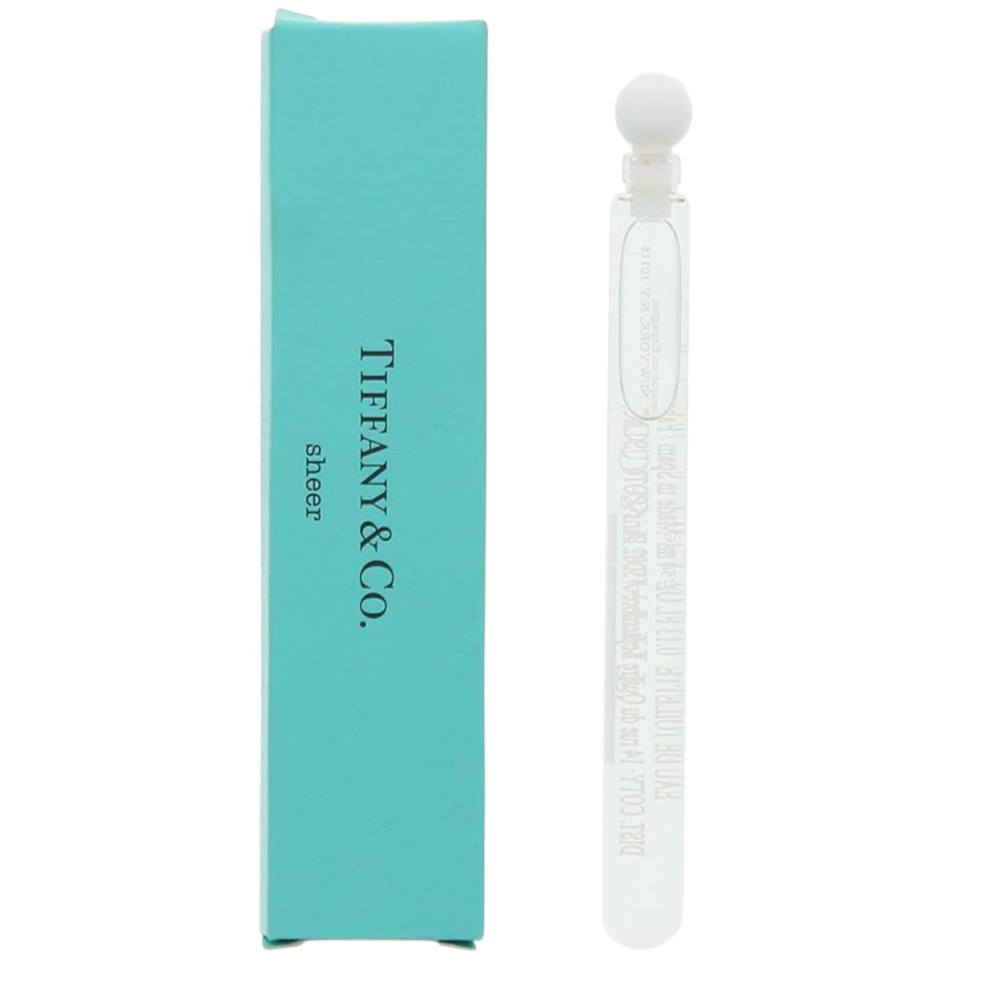 Tiffany & Co Tiffany & Co, Sheer, Eau de Toilette, Für Frauen, 4 ml Fläschchen Vial