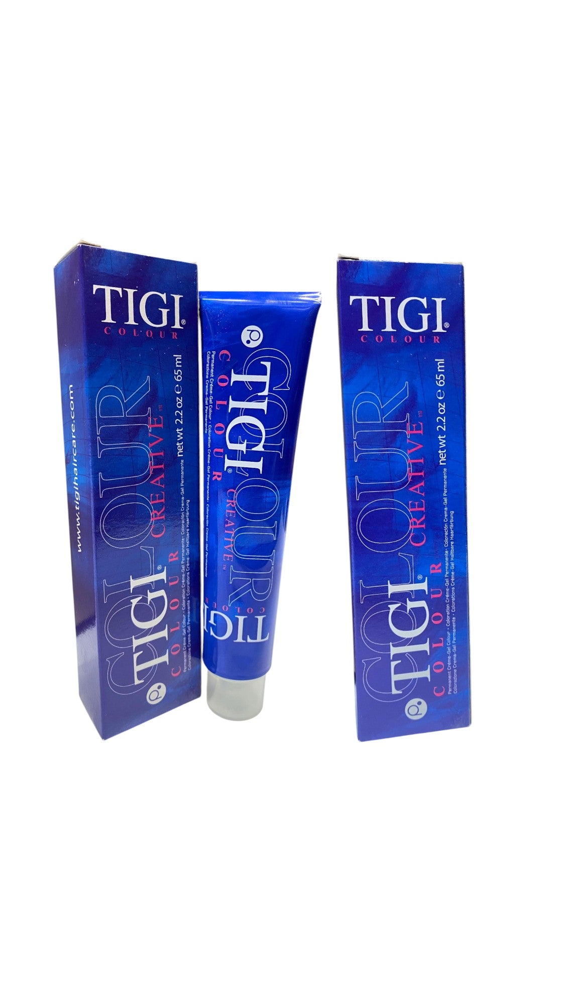 Tigi Colour Creative 8/3 Golden Blond – Permanente Haarfarbe für strahlenden Look