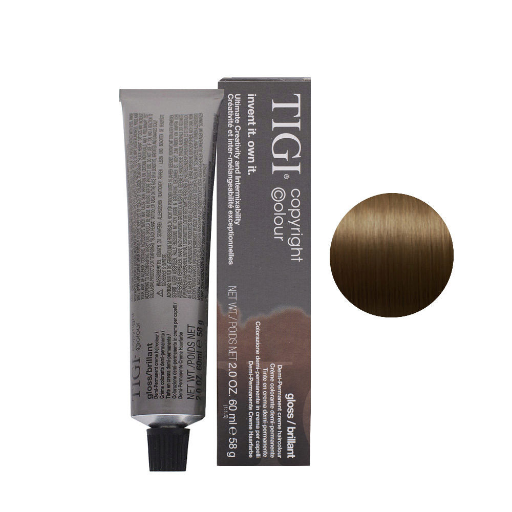 Tigi Colour Gloss 5/0 Light Natural Brown – Semi-permanente Haarfarbe für strahlenden Glanz