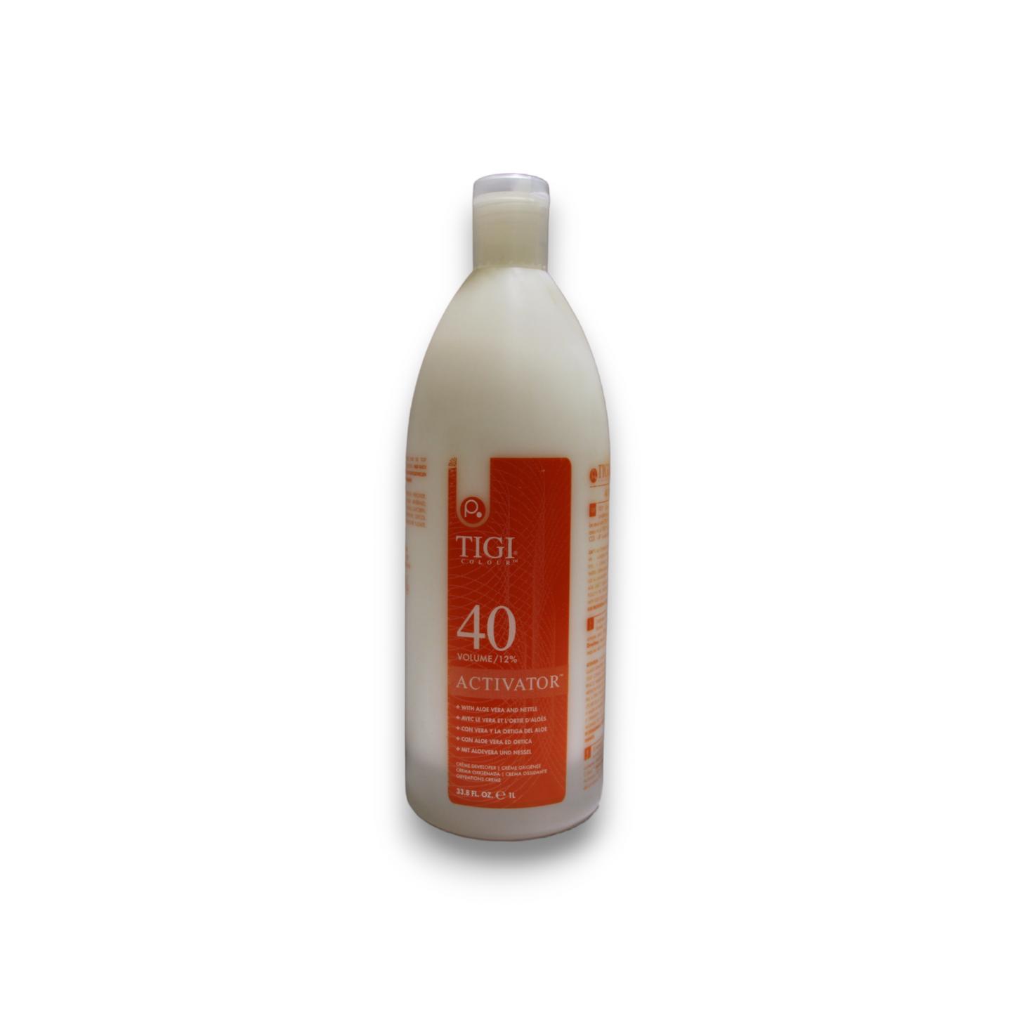 Tigi Colour Haaroxidationslotion 12% (40 vol.) – 1000 ml für intensive Farbentwicklungen