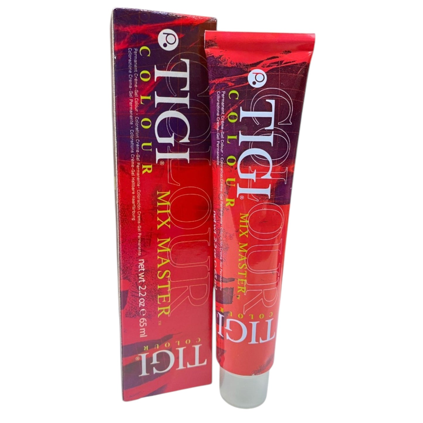 Tigi Colour Mix Master 0/7 Light Ash – Permanente Haarfarbe für kühle Aschtöne, 60 ml