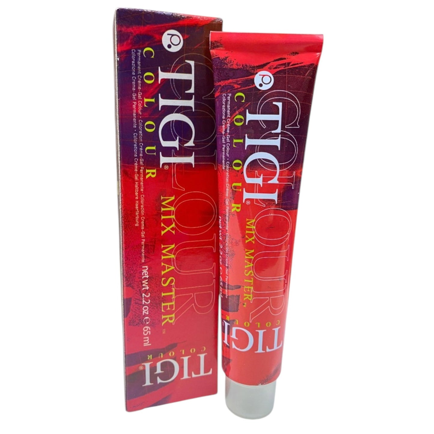 Tigi Tigi, Colour Mix Master, Permanente Haarfarbe, 0/7 Light Ash, 60 ml Regular