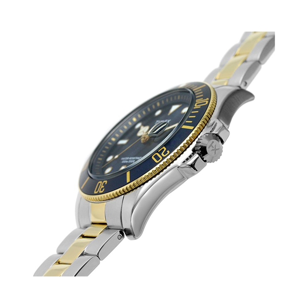 TIMEX TW2V42000 Date Armbanduhr 43 mm Silber ansicht-3