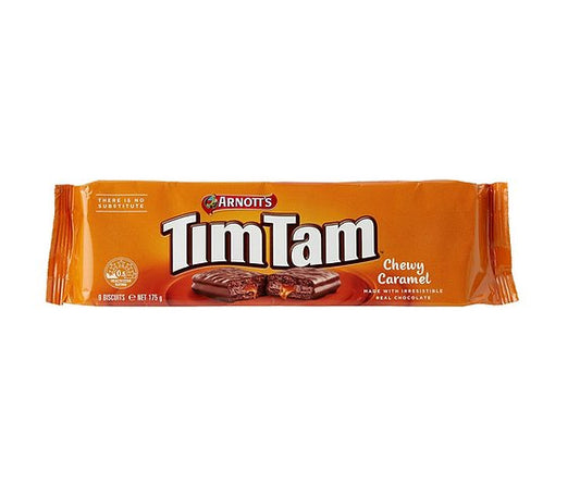 TimTams Chewy Caramel 200g - Candyshop.ch