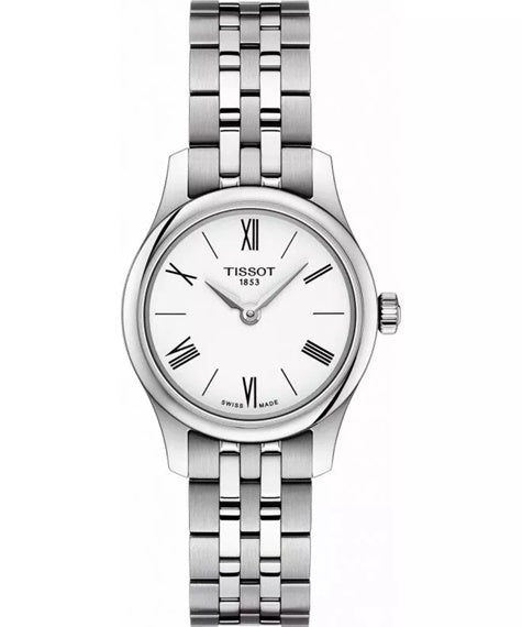TISSOT Mod. TRADITION 5.5 T0630091101800 Only Time Armbanduhr 25 mm ansicht-3