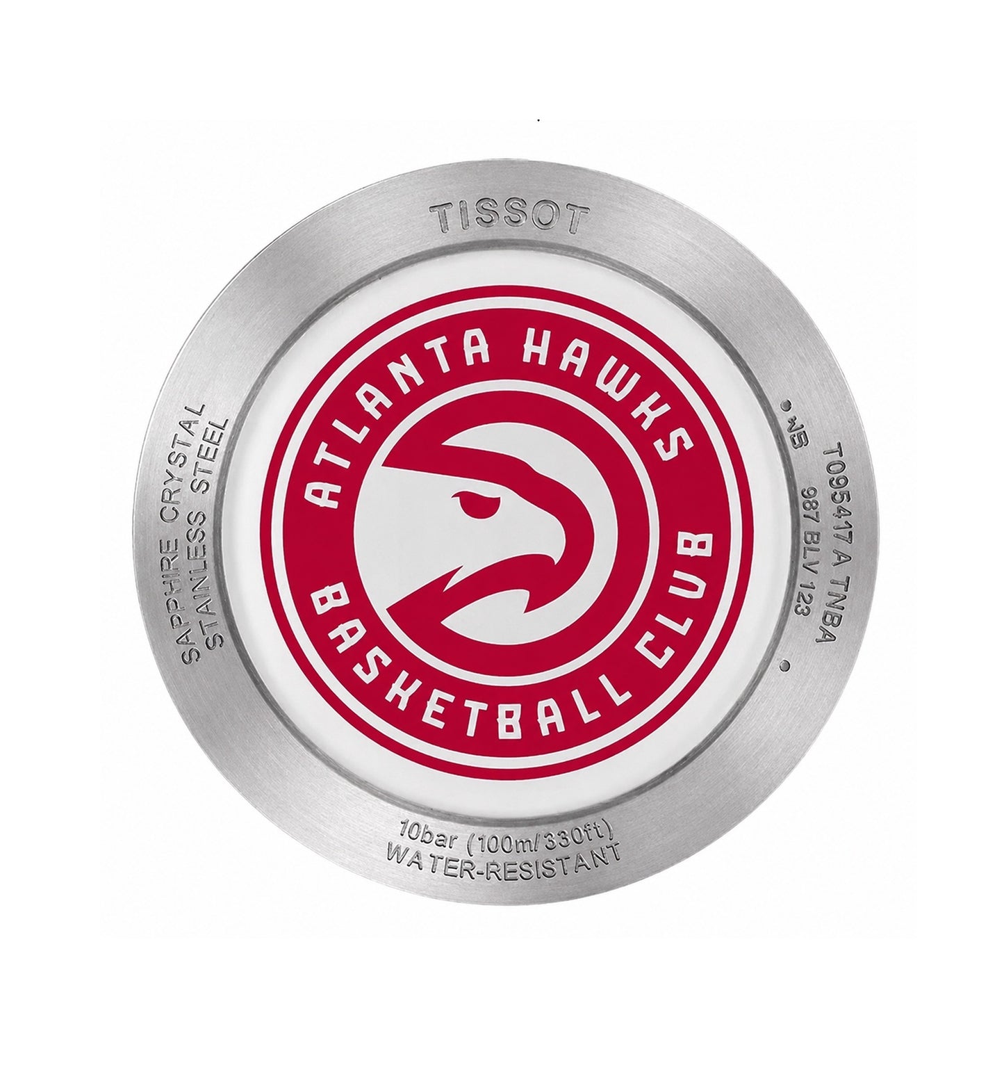 TISSOT QUICKSTER NBA ATLANTA HAWKS T0954171703729 Chronograph Armbanduhr 42 mm ansicht-3