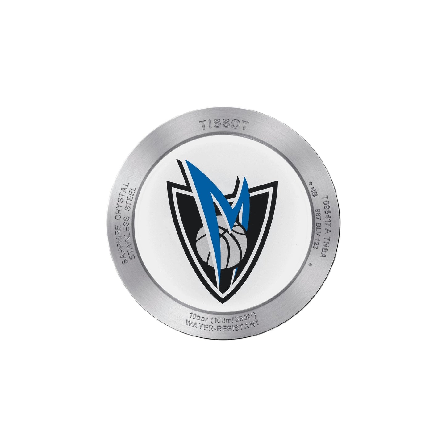 TISSOT QUICKSTER NBA DALLAS MAVERICKS T0954171703719 Chronograph Armbanduhr 42 mm ansicht-3