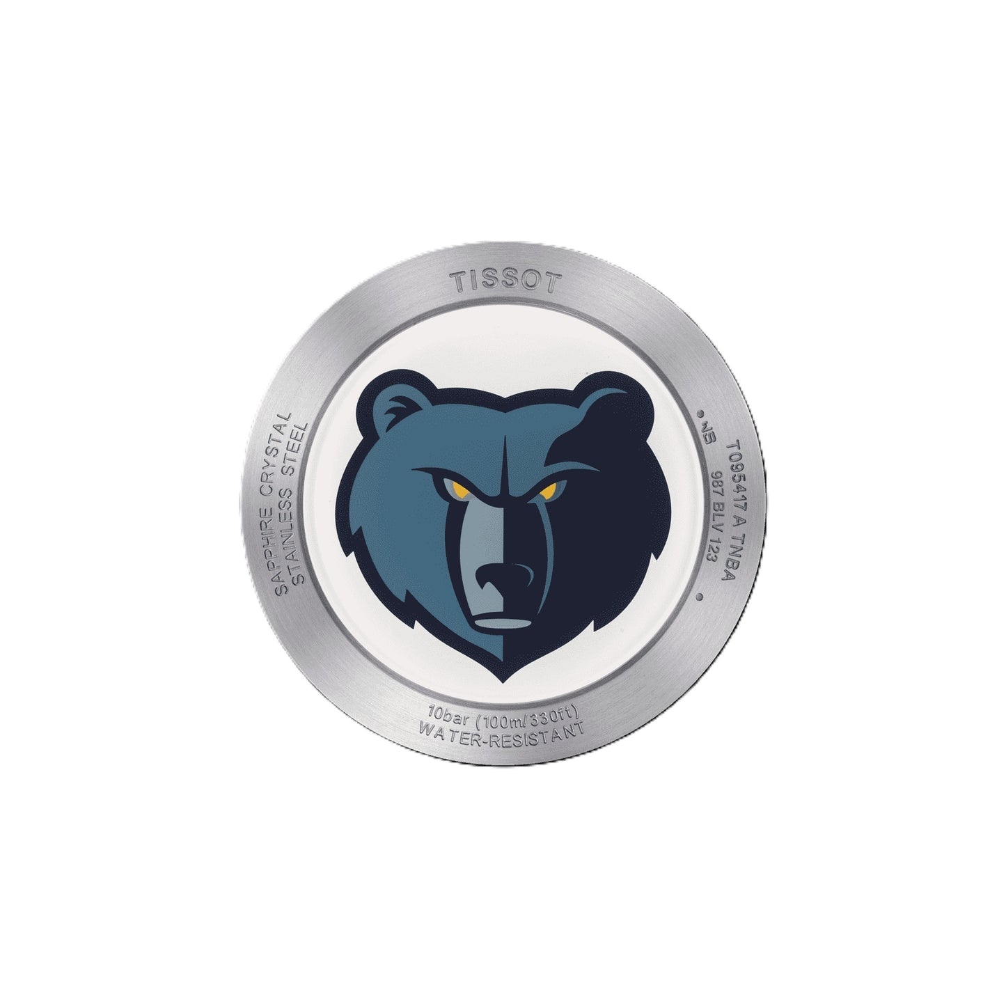 TISSOT QUICKSTER NBA MEMPHIS GRIZZLIES T0954171703720 Chronograph Armbanduhr 42 mm ansicht-3