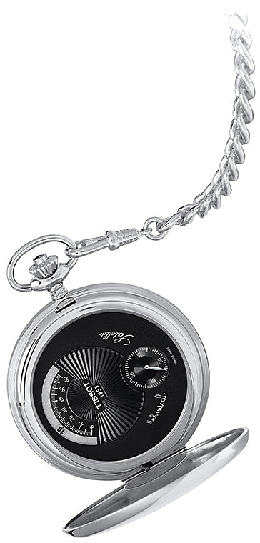 TISSOT T-POCKET SATELLITE MECHANICAL T8514059905000 Only Time Armbanduhr 52 mm ansicht-3