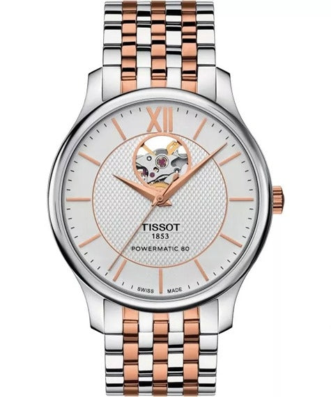 TISSOT T0639072203801 Only Time Armbanduhr 40 mm ansicht-3
