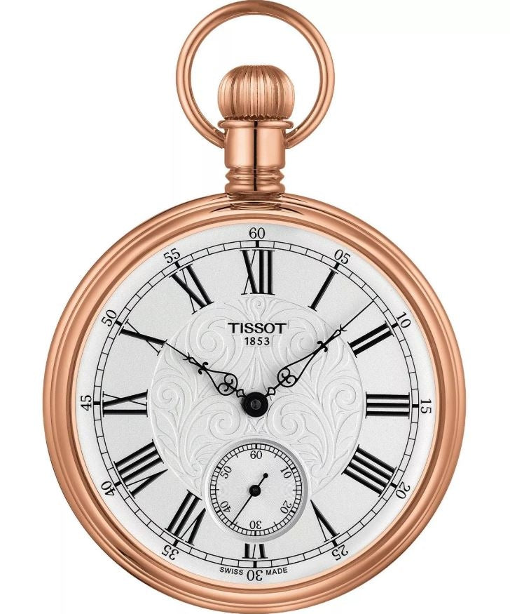 TISSOT T8614059903301 Only Time Armbanduhr 51 mm Gold ansicht-3
