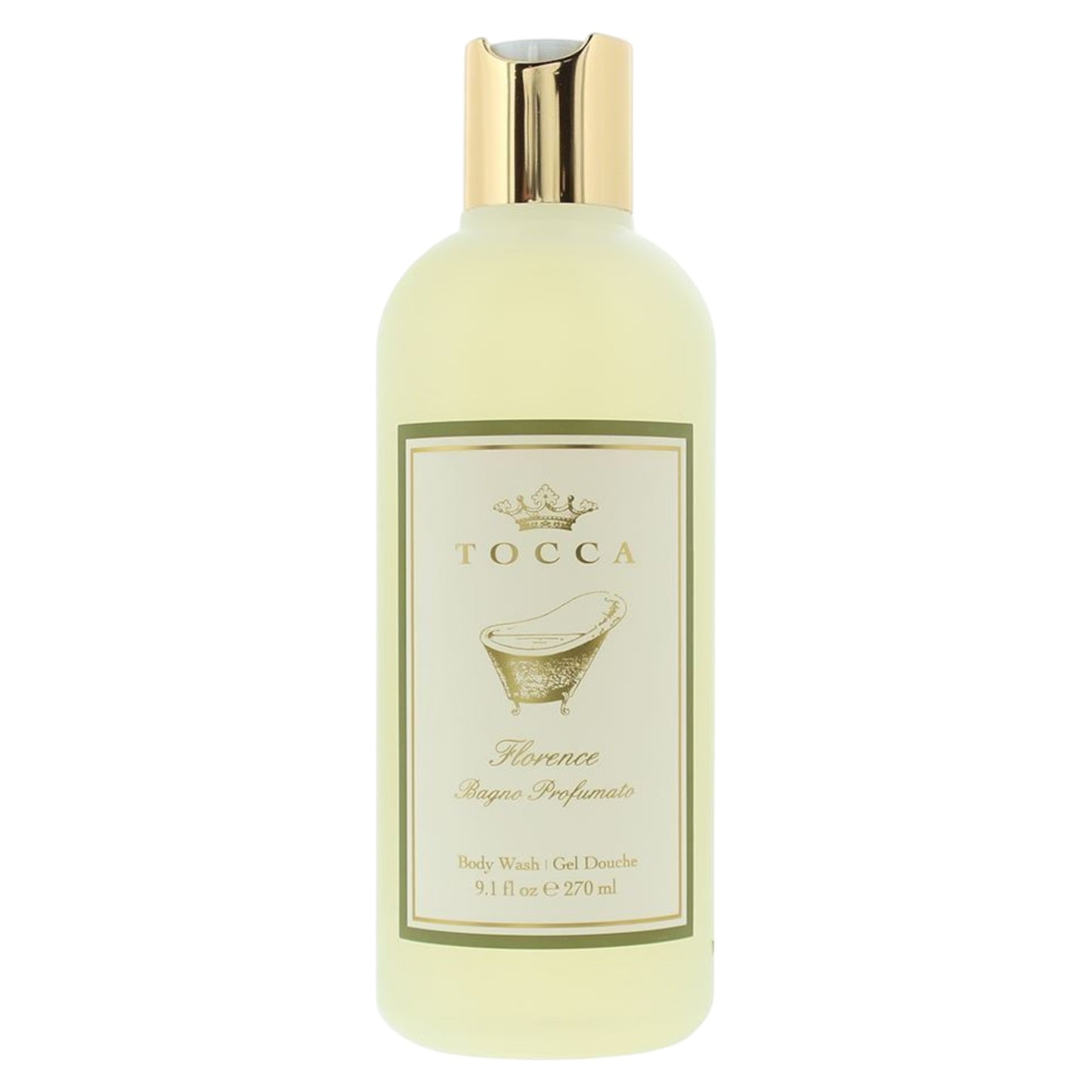 Tocca Tocca, Florence, Duschgel, 270 ml Regular