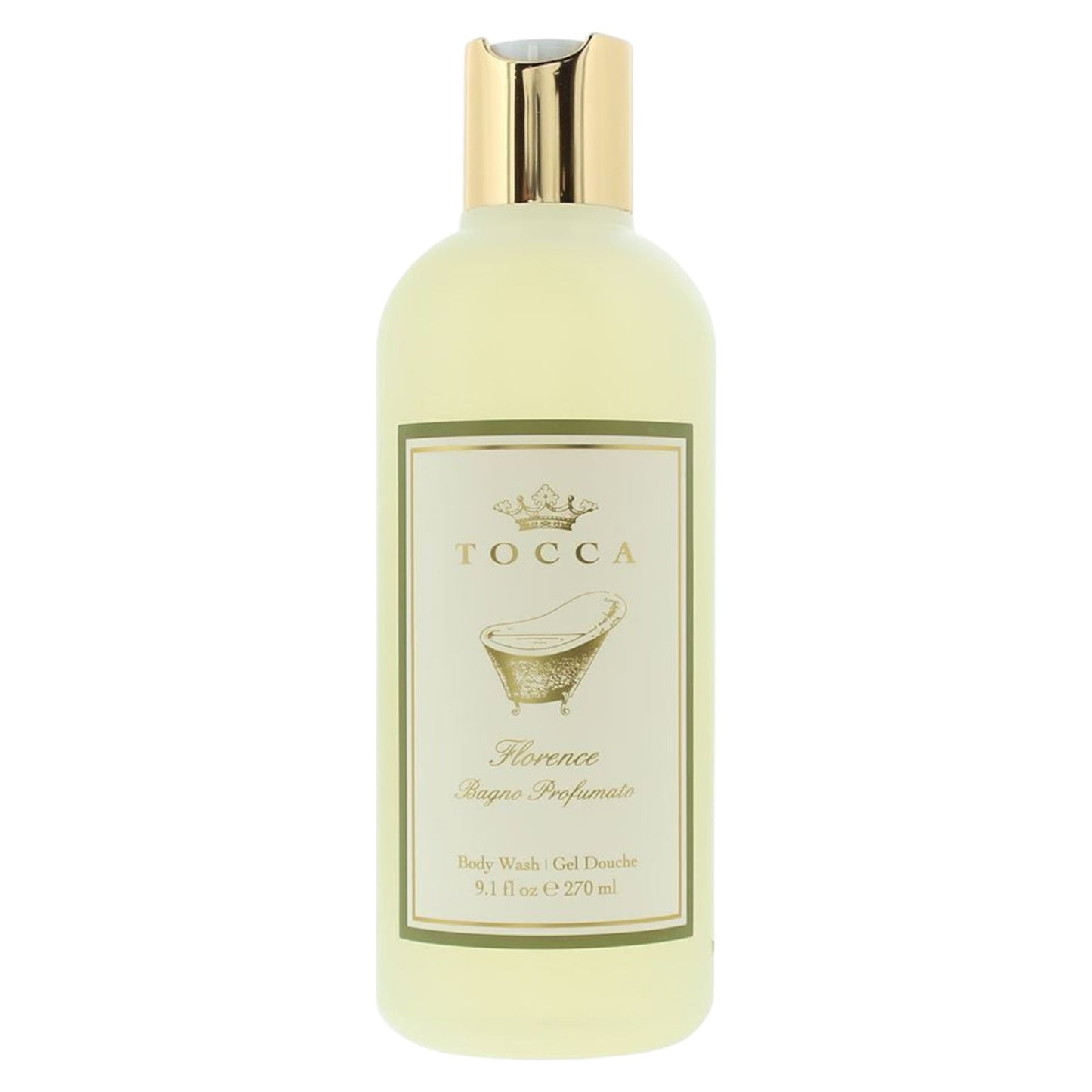 Tocca Tocca, Florence, Duschgel, 270 ml Regular