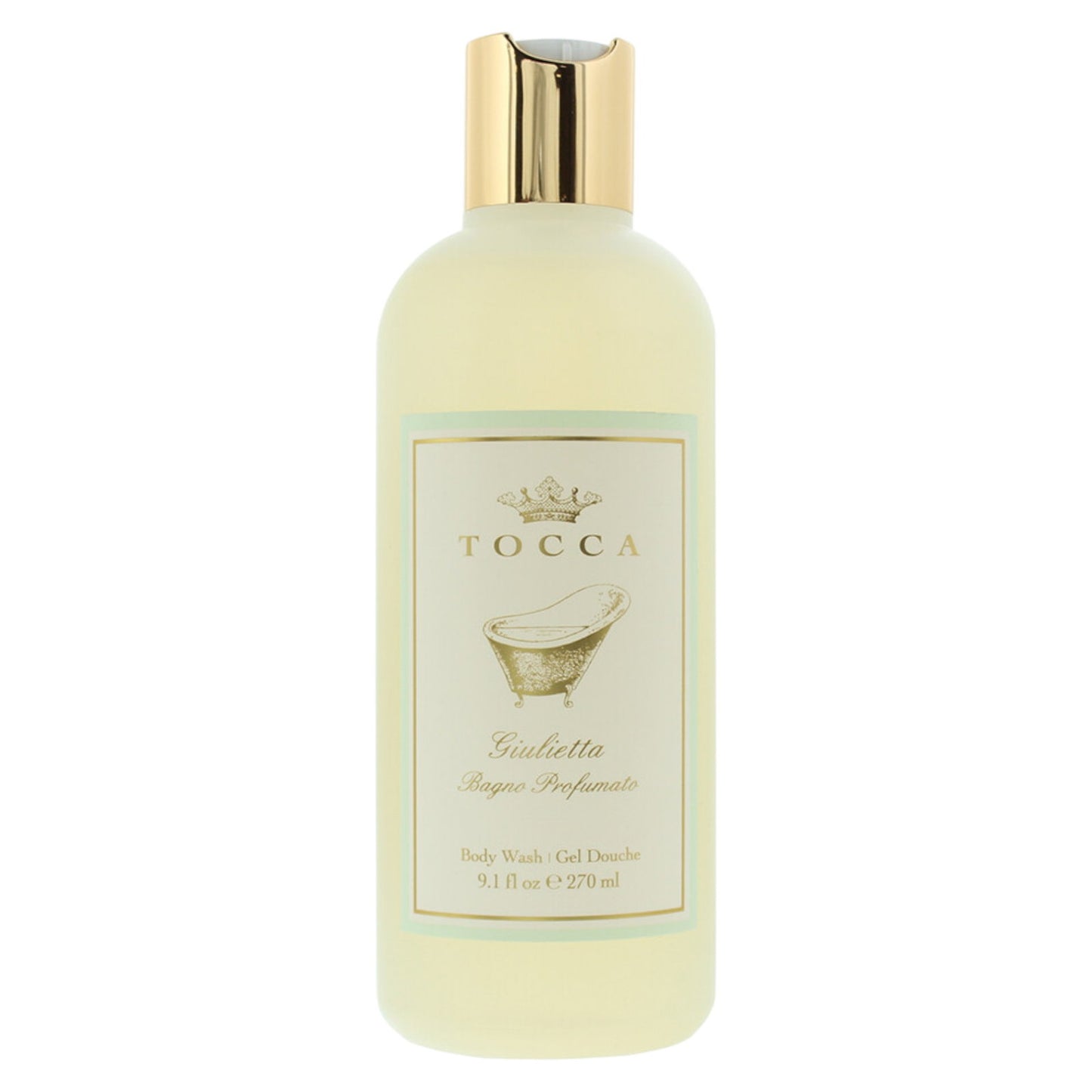 Tocca Tocca, Giulietta, Glatte, Duschgel, 270 ml Regular