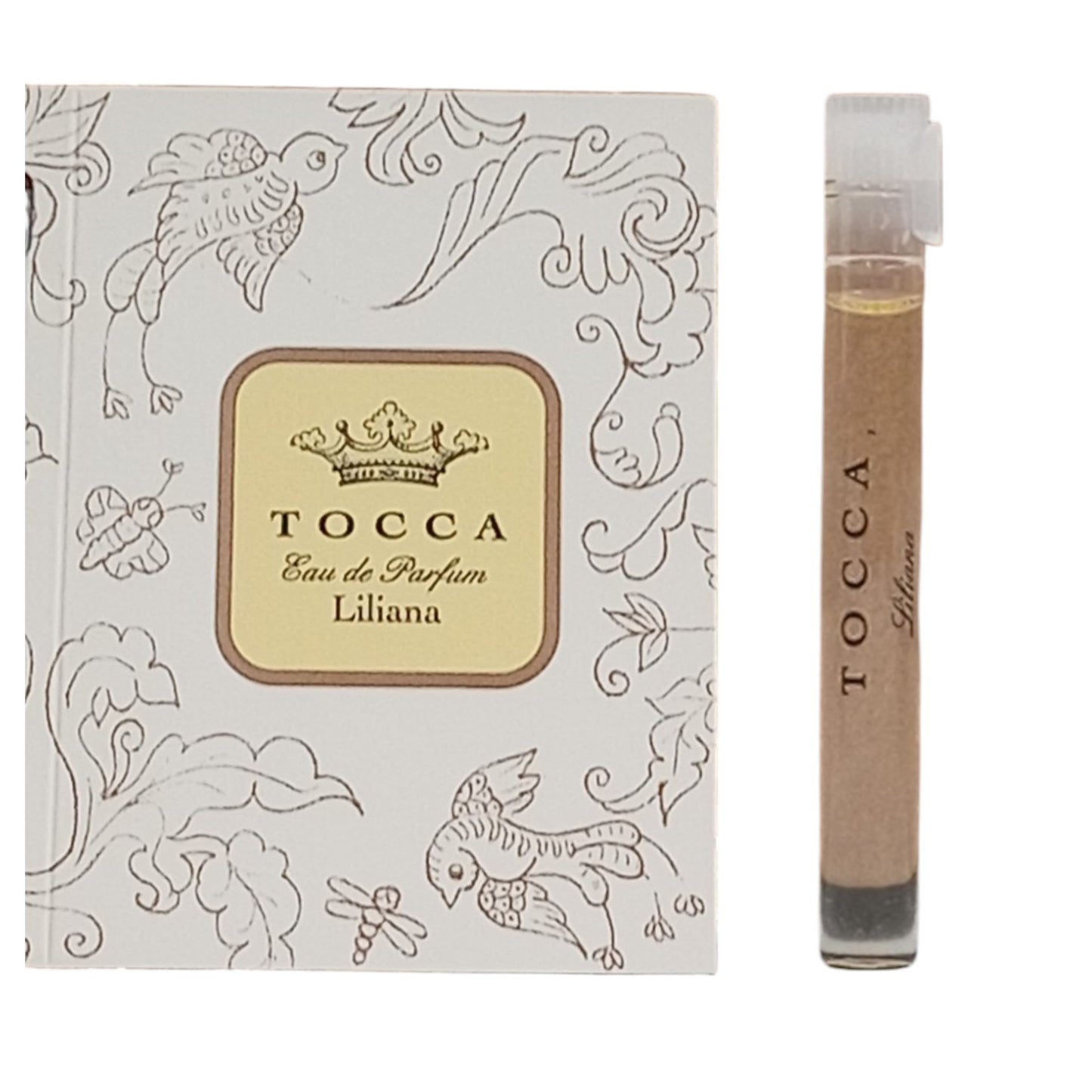 Tocca, Liliana, Eau de Parfum, Für Frauen, 1.5 ml Fläschchen