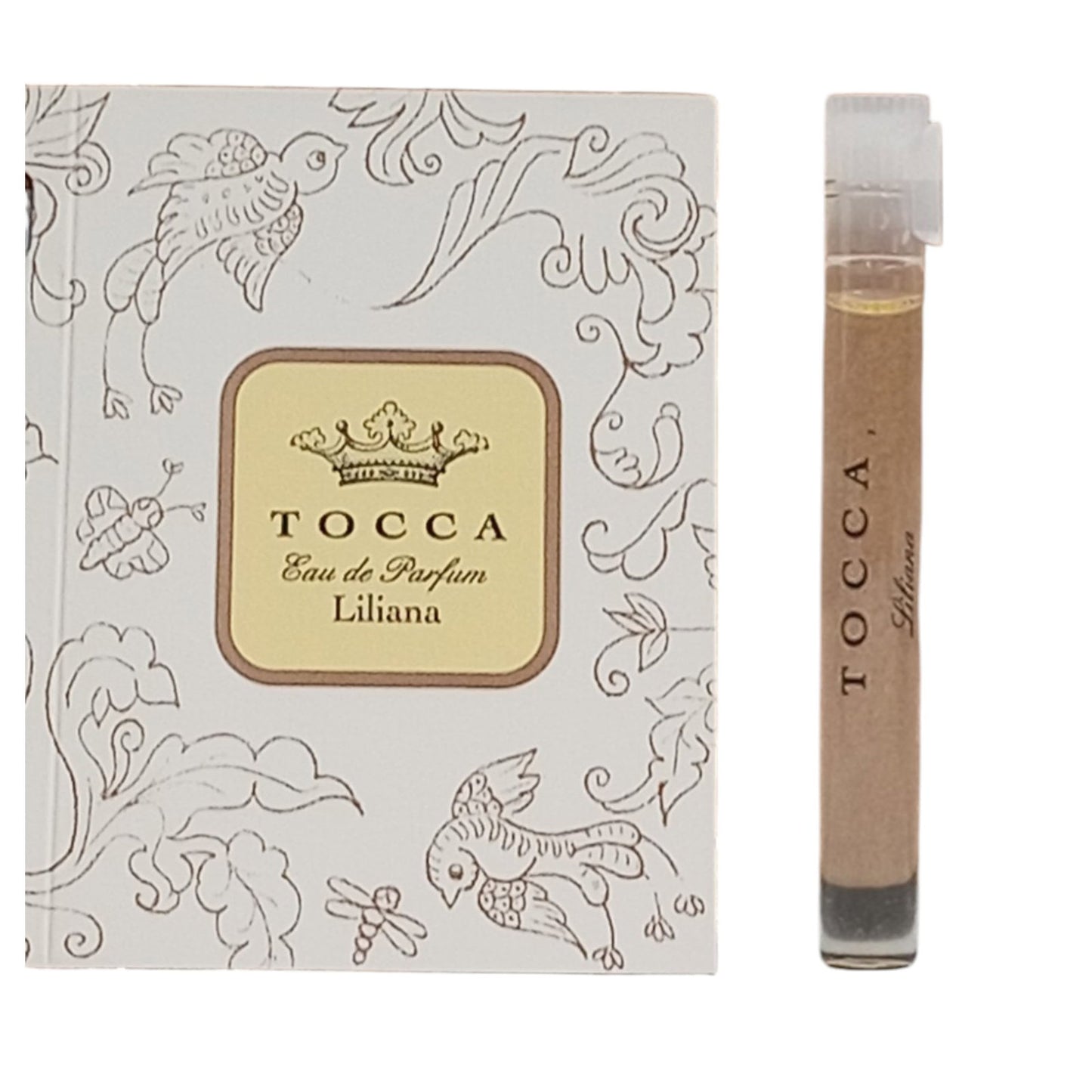 Tocca Tocca, Liliana, Eau de Parfum, Für Frauen, 1.5 ml Fläschchen Vial