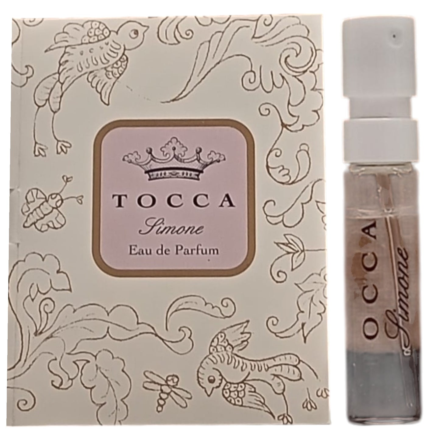 Tocca, Simone, Eau de Parfum, Für Frauen, 1.5 ml Fläschchen