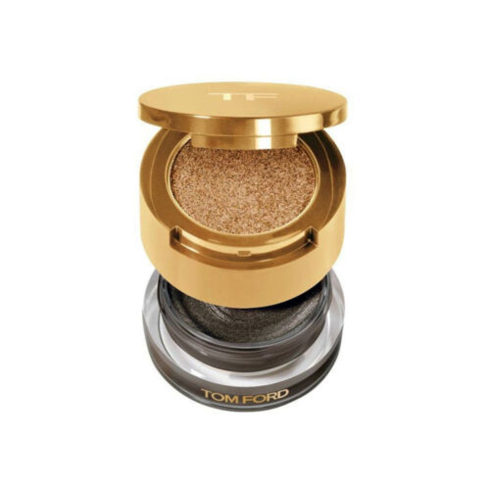 Tom Ford Tom Ford, Cream and Powder, Lidschattenpuder, 13, Schwarzer Sand, 7 g Regular