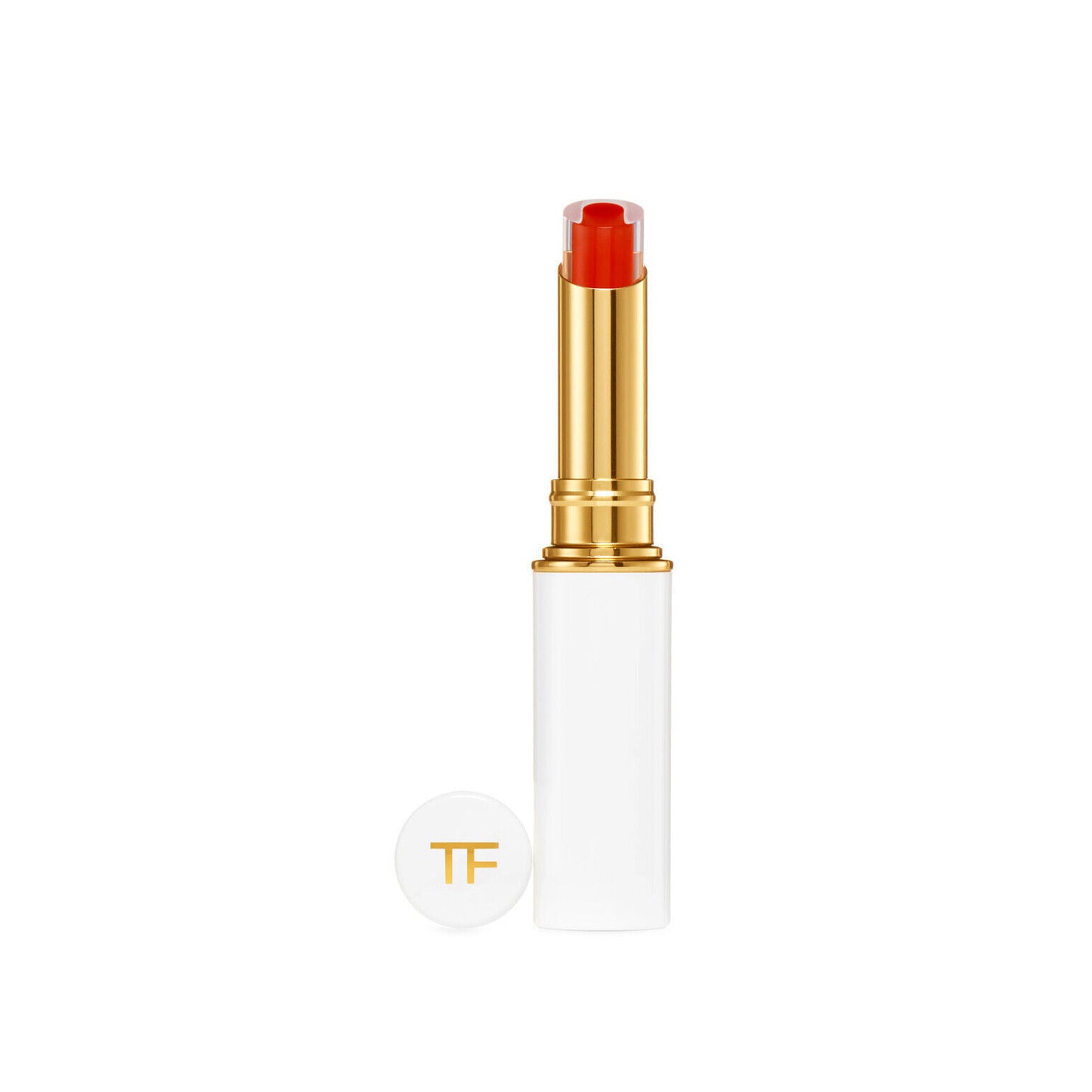 Tom Ford Tom Ford Lip Gelle Creme-Lippenstift Z05 Sonnenbeschienenes Orange 2,1 g