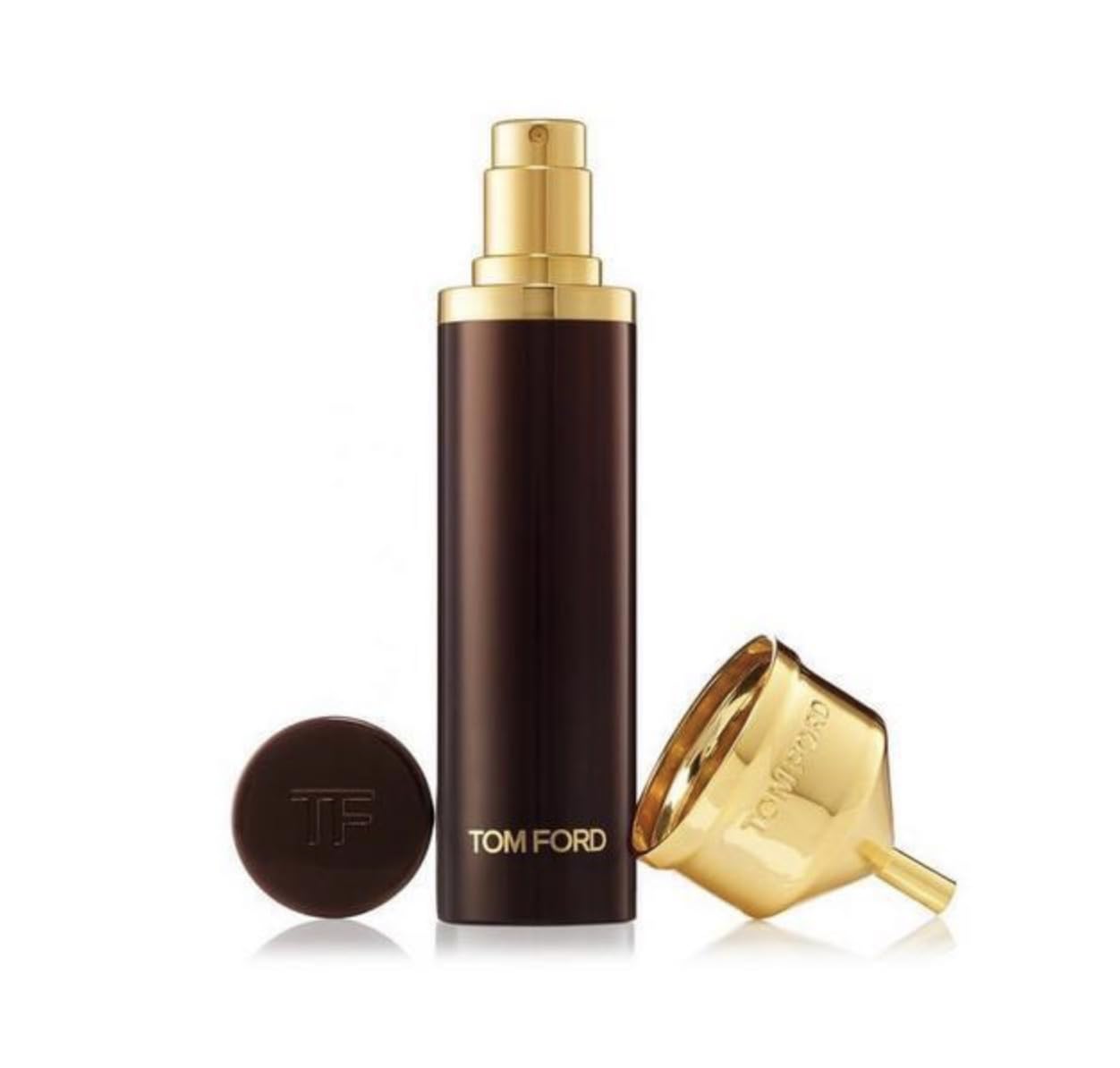 Tom Ford Private Blend Clutch – Nachfüllbares Atomizer Etui für Duftliebhaber
