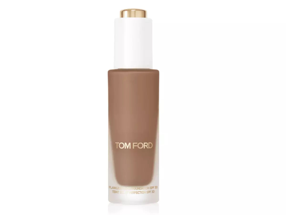 Tom Ford, Soleil Glow, Flüssige Grundierung, 10,0, Kastanie, SPF 30, 30 ml