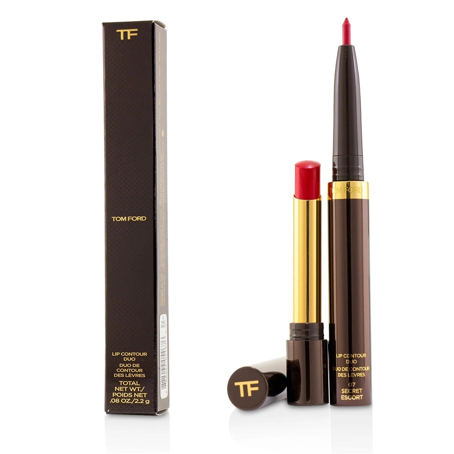 Tom Ford Tom Ford, Tom Ford, Beidseitig, Lipliner, 07, Geheime Eskorte, 2.2 g Regular