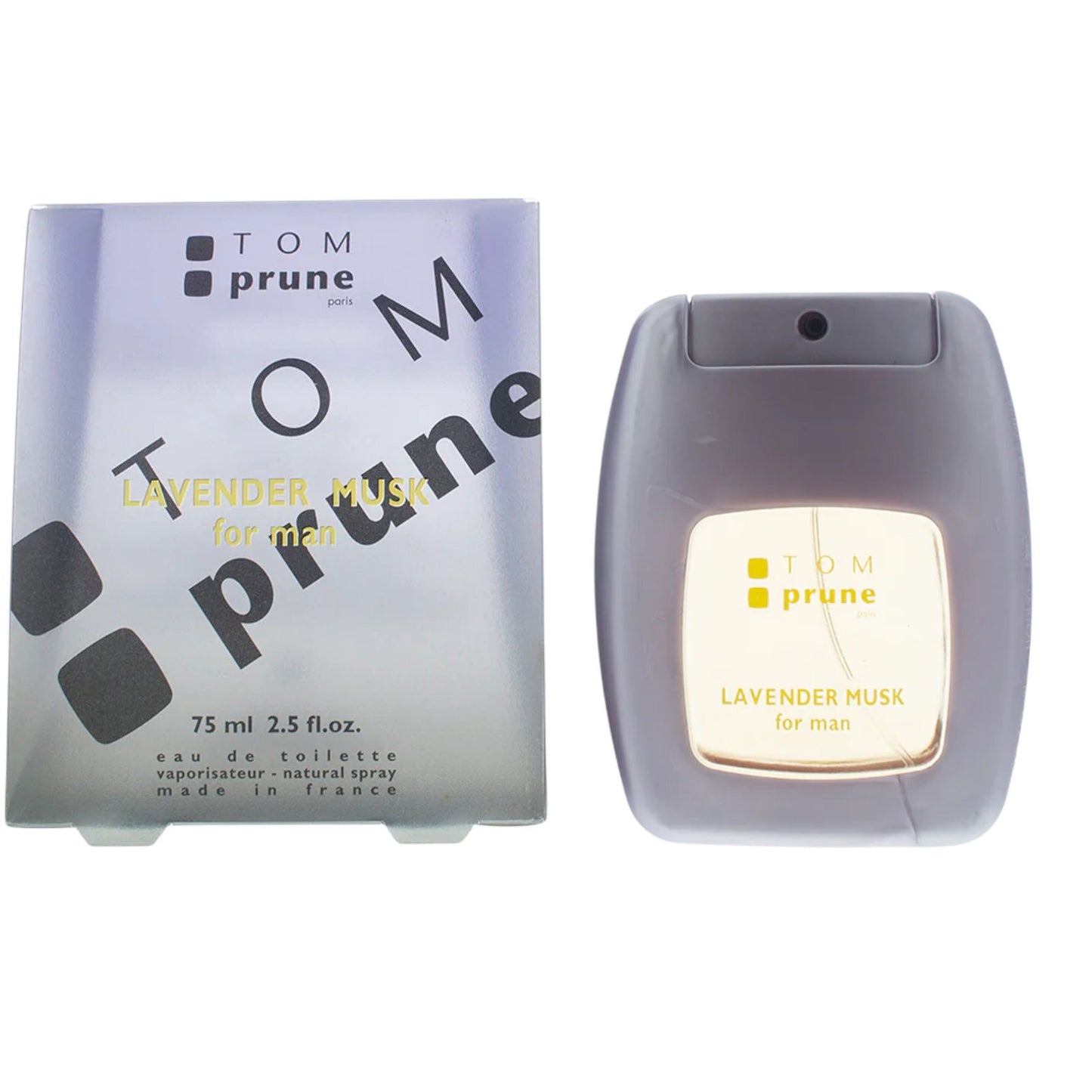 Tom Prune Tom Prune, Lavender Musk, Eau de Toilette, Für Männer, 75 ml Regular