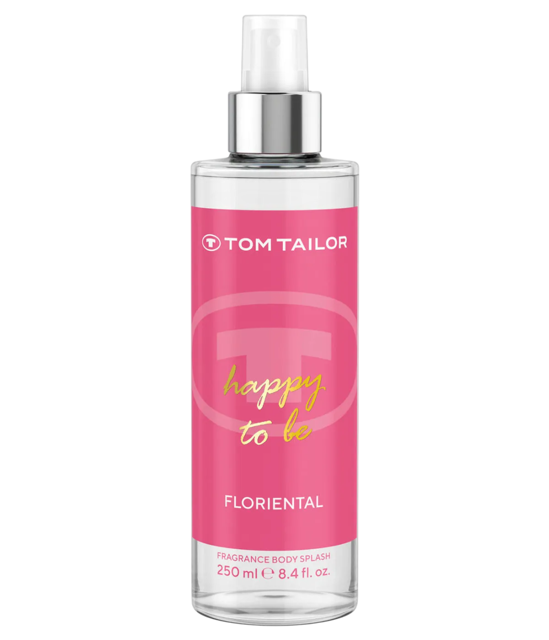 Tom Tailor Tom Tailor, Happy To Be, Körperspray, 250 ml Regular