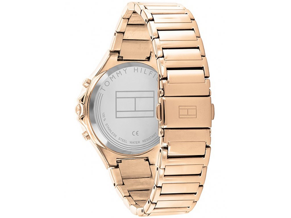 TOMMY HILFIGER 1782277 Analoguhr Armbanduhr 38 mm ansicht-3