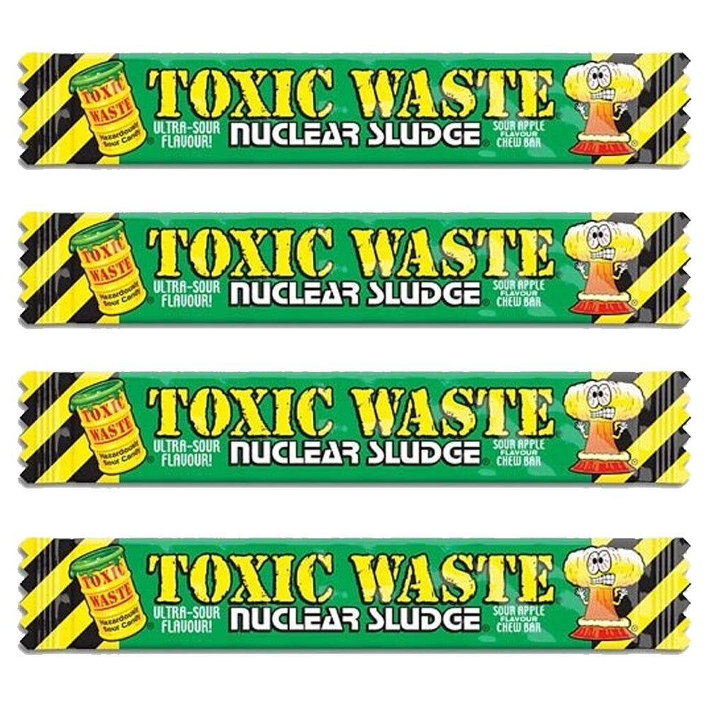 Toxic Waste Apple Chew Bar 20g - Candyshop.ch