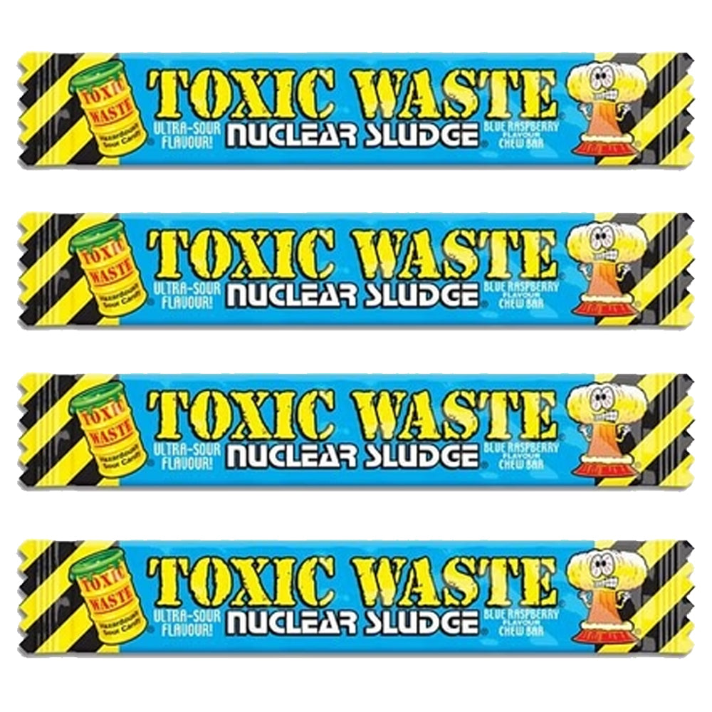 Toxic Waste Blue Raspberry Chew Bar 20g - Candyshop.ch