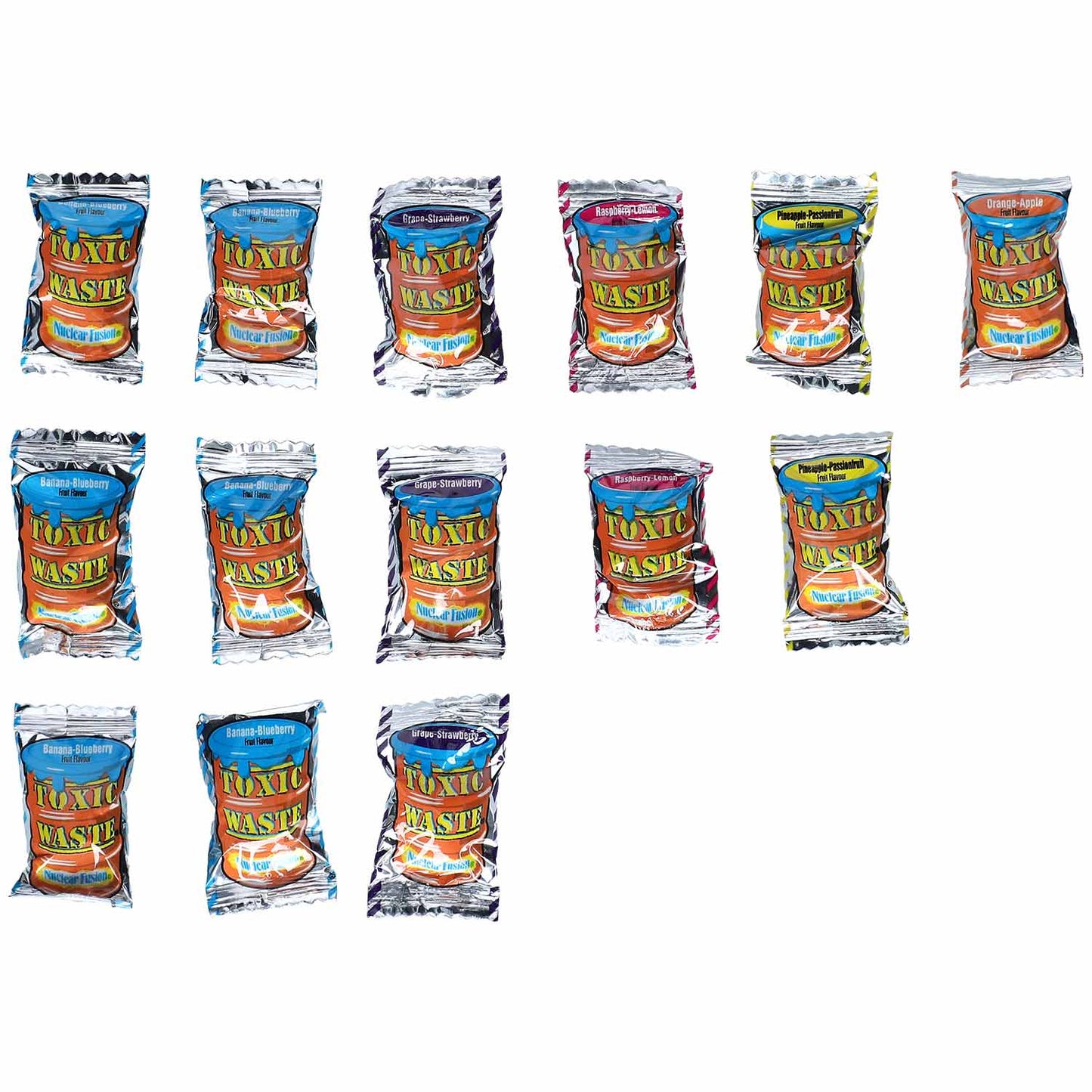 Toxic Waste Nuclear Fusion 42g - Candyshop.ch