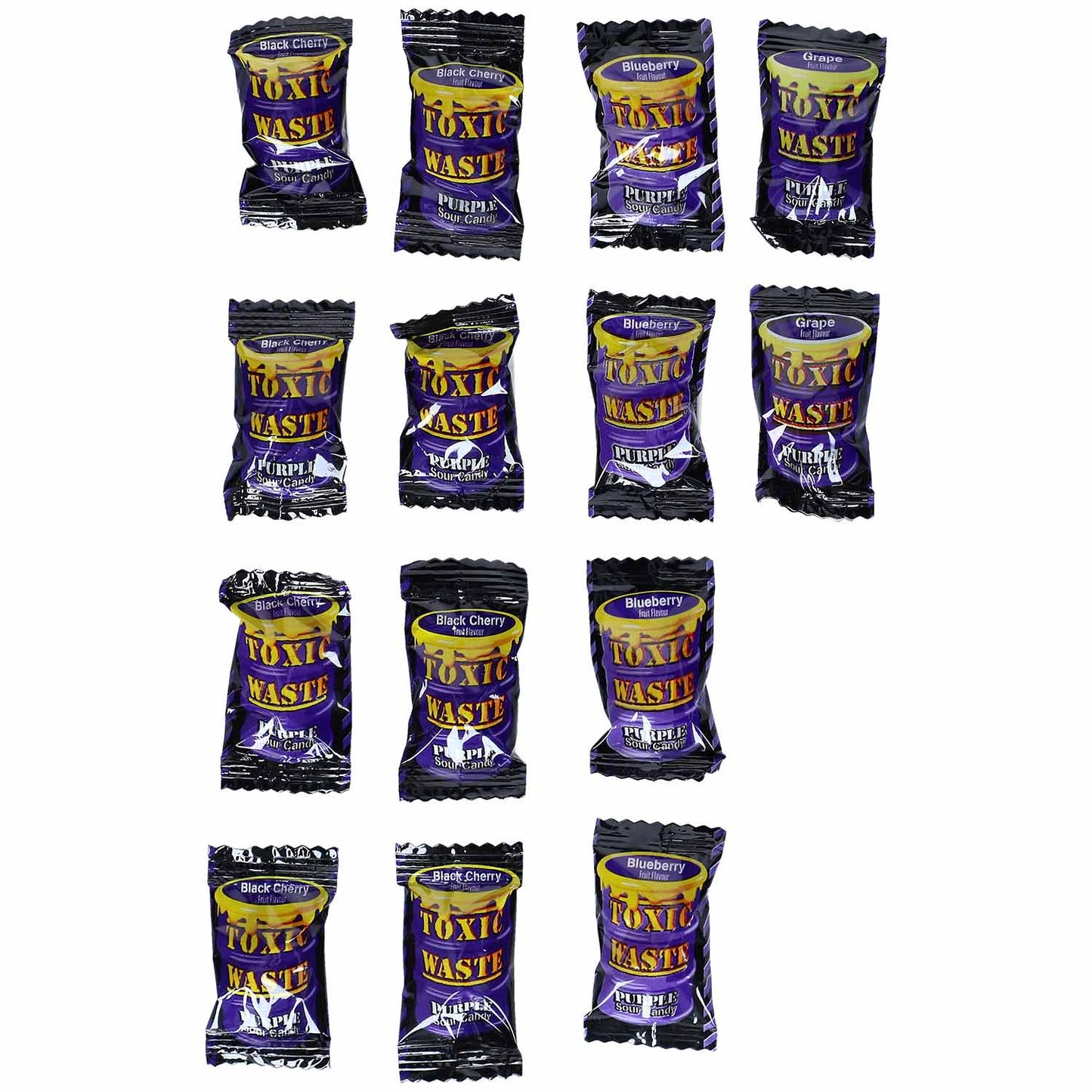 Toxic Waste Purple Sour Candy 42g - Candyshop.ch