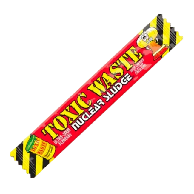 Toxic Waste Sour Cherry Chew Bar 20g - Candyshop.ch